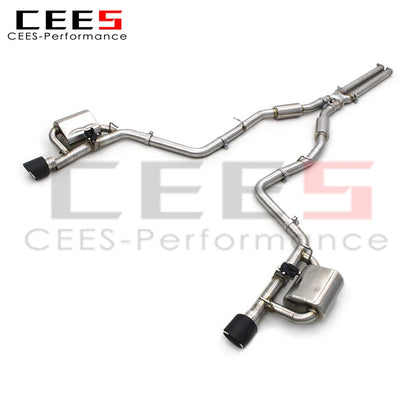 Catback Exhaust System For Dodge Charger 2012-2019 Exhaust Pipe Muffler 304 Stainless Steel Escape