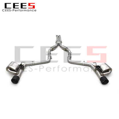 Catback Exhaust System For Dodge Charger 2012-2019 Exhaust Pipe Muffler 304 Stainless Steel Escape