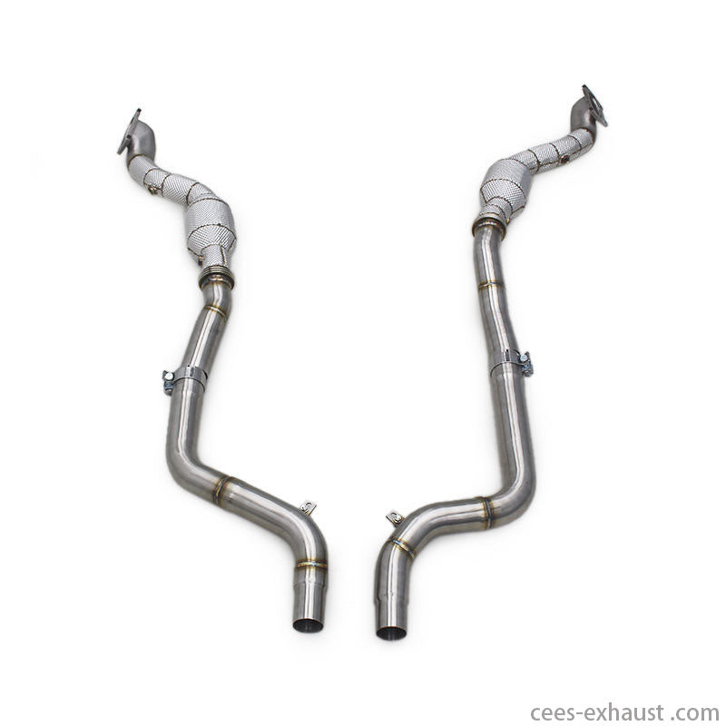 Dodge Challenger 3.6L 2015-2023 Stainless Steel High-Flow Downpipe Exhaust System
