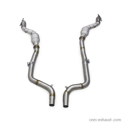 Dodge Challenger 3.6L 2015-2023 Stainless Steel High-Flow Downpipe Exhaust System