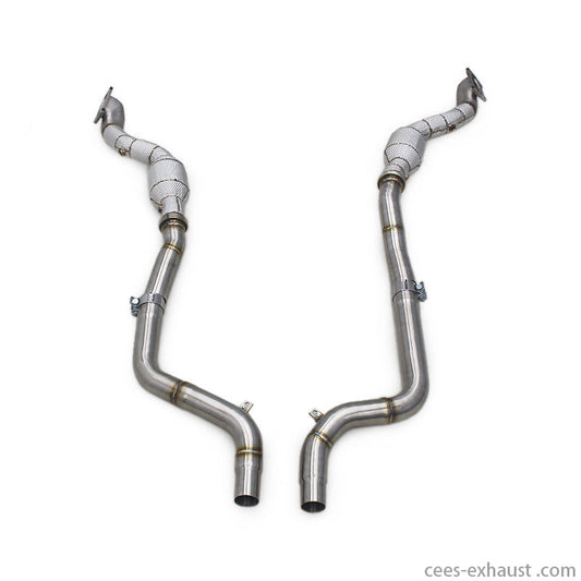 Dodge Challenger 3.6L 2015-2023 Stainless Steel High-Flow Downpipe Exhaust System