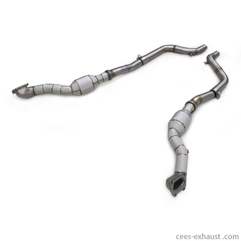 Dodge Challenger 3.6L 2015-2023 Stainless Steel High-Flow Downpipe Exhaust System