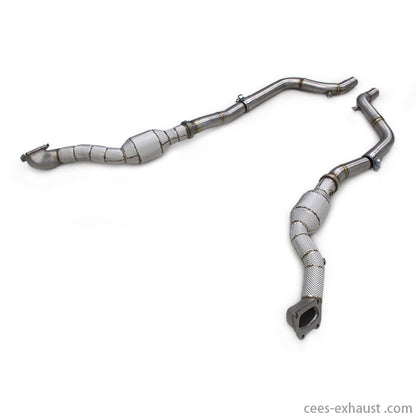 Dodge Challenger 3.6L 2015-2023 Stainless Steel High-Flow Downpipe Exhaust System