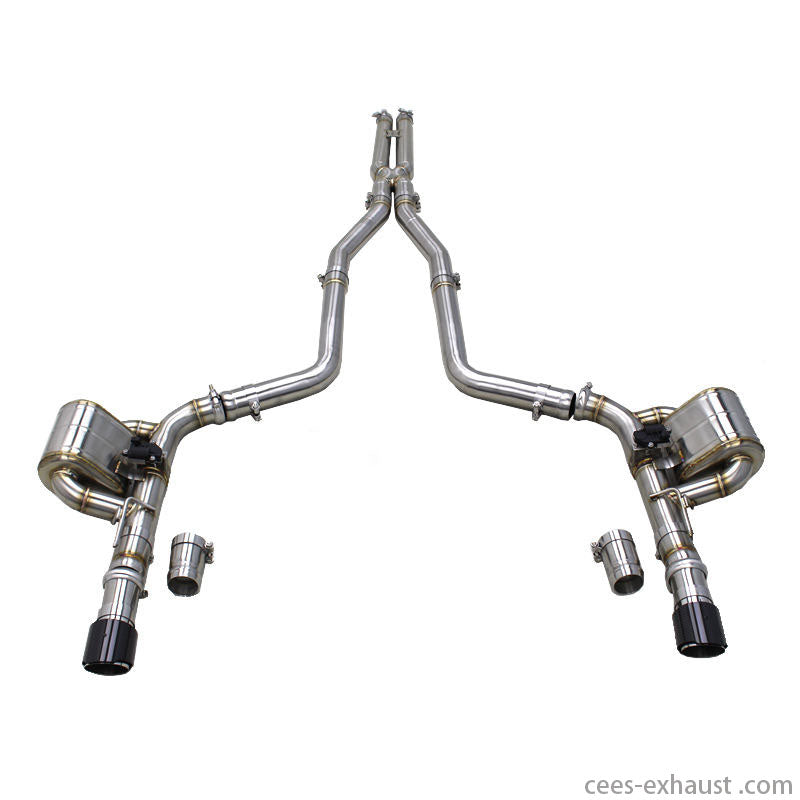 Dodge Charger 6.4L/6.2L V8 Valved Sport Exhaust System