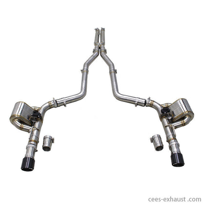 Dodge Charger 6.4L/6.2L V8 Valved Sport Exhaust System