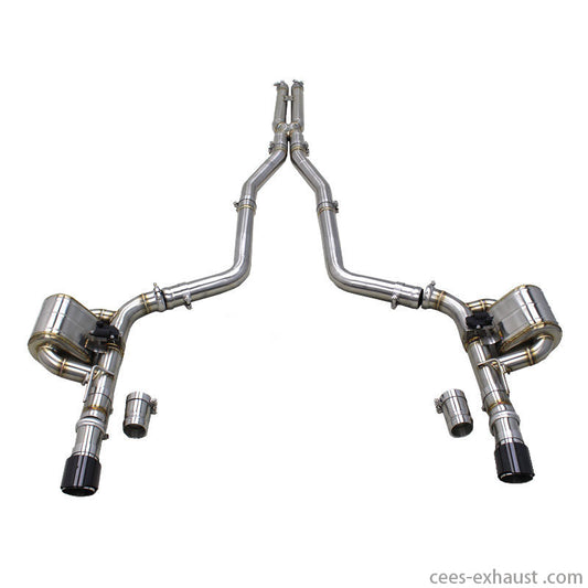Dodge Charger 6.4L/6.2L V8 Valved Sport Exhaust System