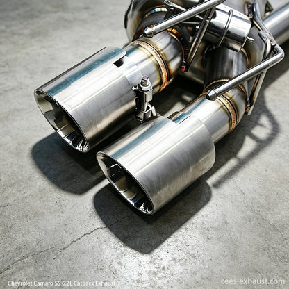 Chevrolet Camaro SS 6.2L Valved Sport Exhaust System
