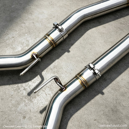 Chevrolet Camaro SS 6.2L Valved Sport Exhaust System