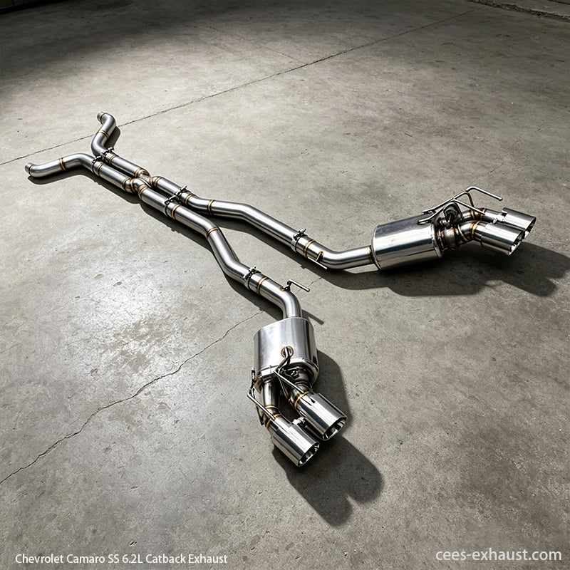 Chevrolet Camaro SS 6.2L Valved Sport Exhaust System