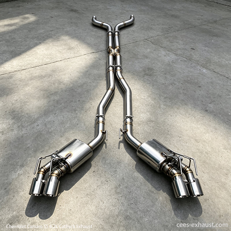 Chevrolet Camaro SS 6.2L Valved Sport Exhaust System
