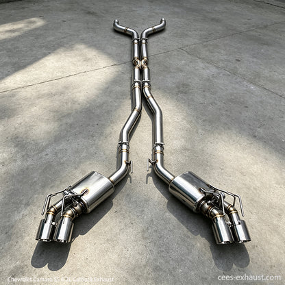 Chevrolet Camaro SS 6.2L Valved Sport Exhaust System