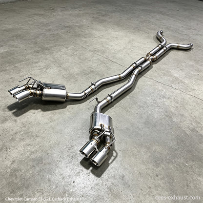 Chevrolet Camaro SS 6.2L Valved Sport Exhaust System