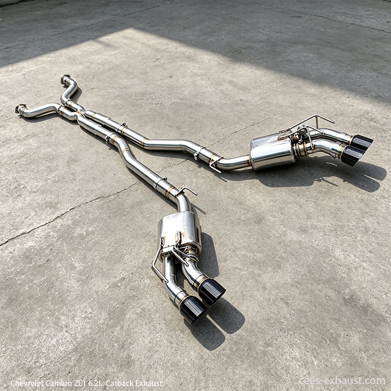 Chevrolet Camaro ZL1 6.2L Valved Sport Exhaust System