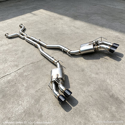 Chevrolet Camaro ZL1 6.2L Valved Sport Exhaust System