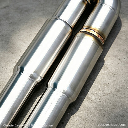 Chevrolet Camaro ZL1 6.2L Valved Sport Exhaust System