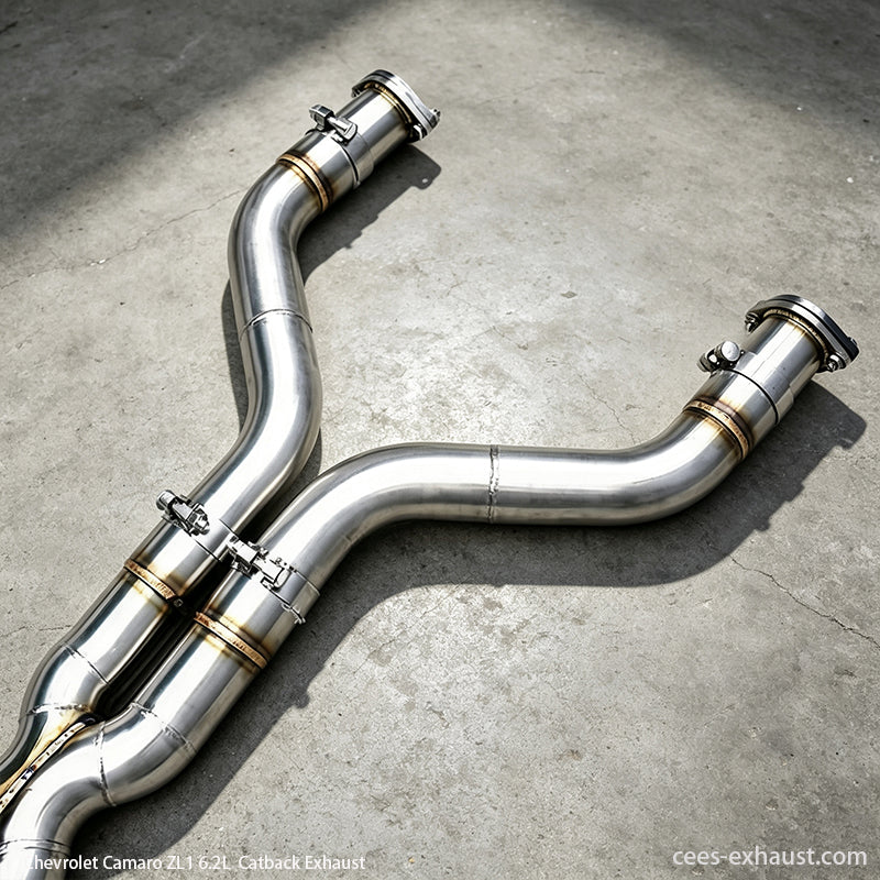 Chevrolet Camaro ZL1 6.2L Valved Sport Exhaust System