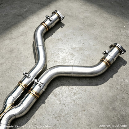 Chevrolet Camaro ZL1 6.2L Valved Sport Exhaust System