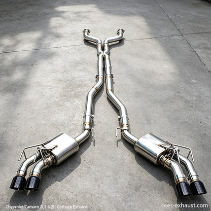 Chevrolet Camaro ZL1 6.2L Valved Sport Exhaust System