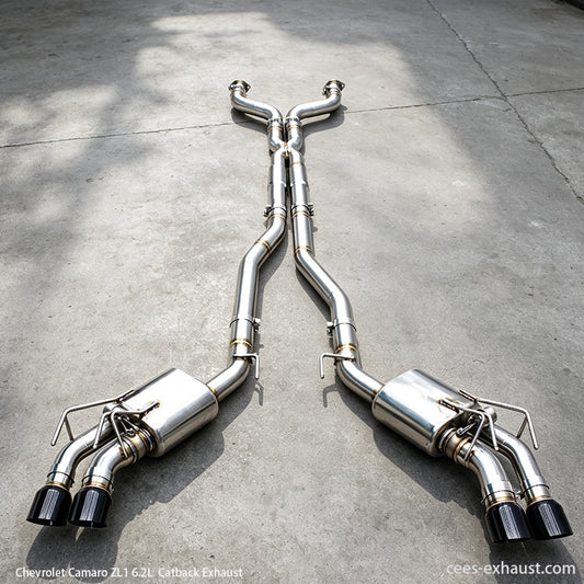 Chevrolet Camaro ZL1 6.2L Valved Sport Exhaust System
