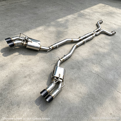 Chevrolet Camaro ZL1 6.2L Valved Sport Exhaust System