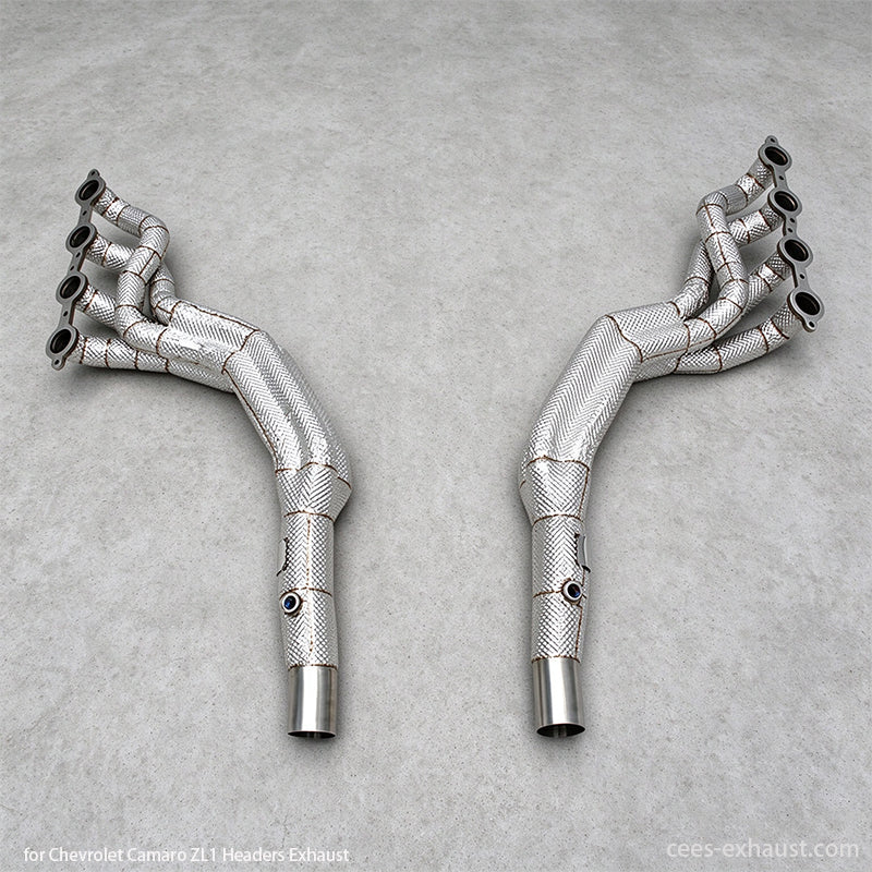 Chevrolet Camaro ZL1 headers