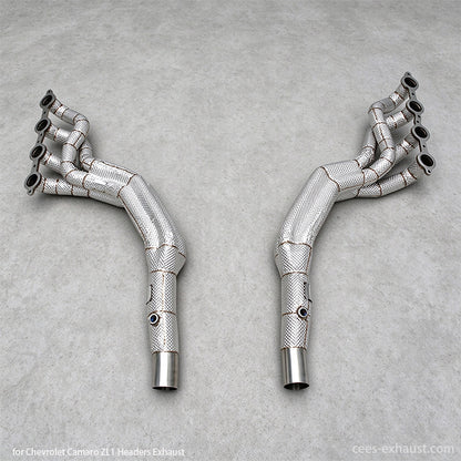 Chevrolet Camaro ZL1 headers