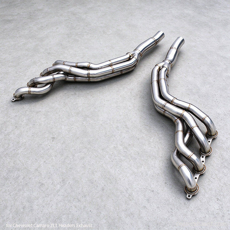 Chevrolet Camaro headers