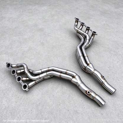 Chevrolet Camaro headers