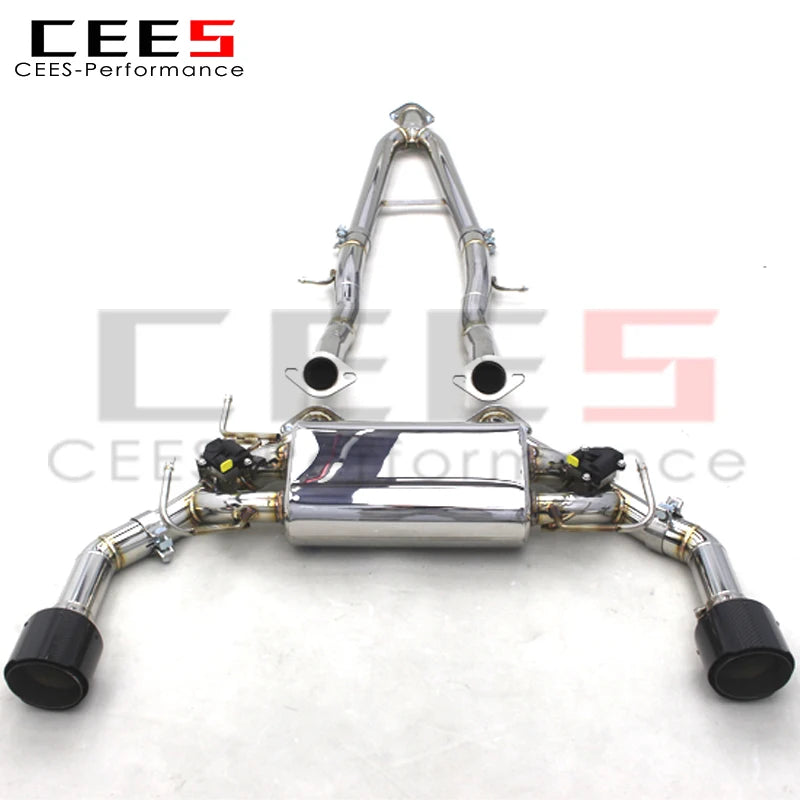 Custom Catback Exhaust For Infiniti FX35 3.7 2010-2013 Exhaust valve control  Exhaust System