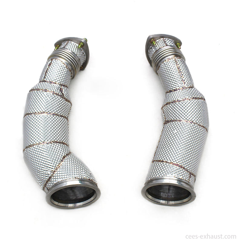 Aston Martin DB11 Vantage V12 5.2L Stainless Steel Downpipe Exhaust System