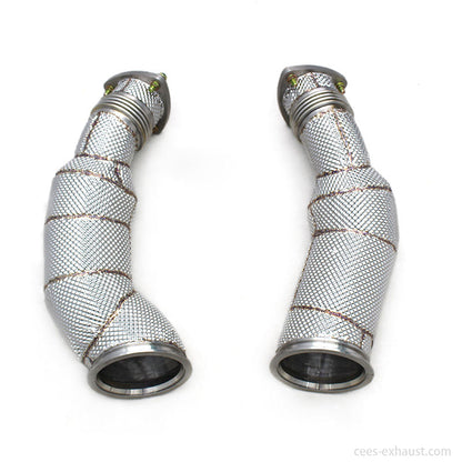 Aston Martin DB11 Vantage V12 5.2L Stainless Steel Downpipe Exhaust System