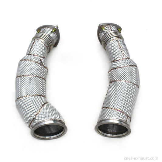 Aston Martin DB11 Vantage V12 5.2L Stainless Steel Downpipe Exhaust System