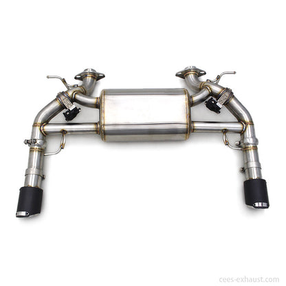 Aston Martin DB9 V12 6.0L Axle Back Valved Sport Exhaust System