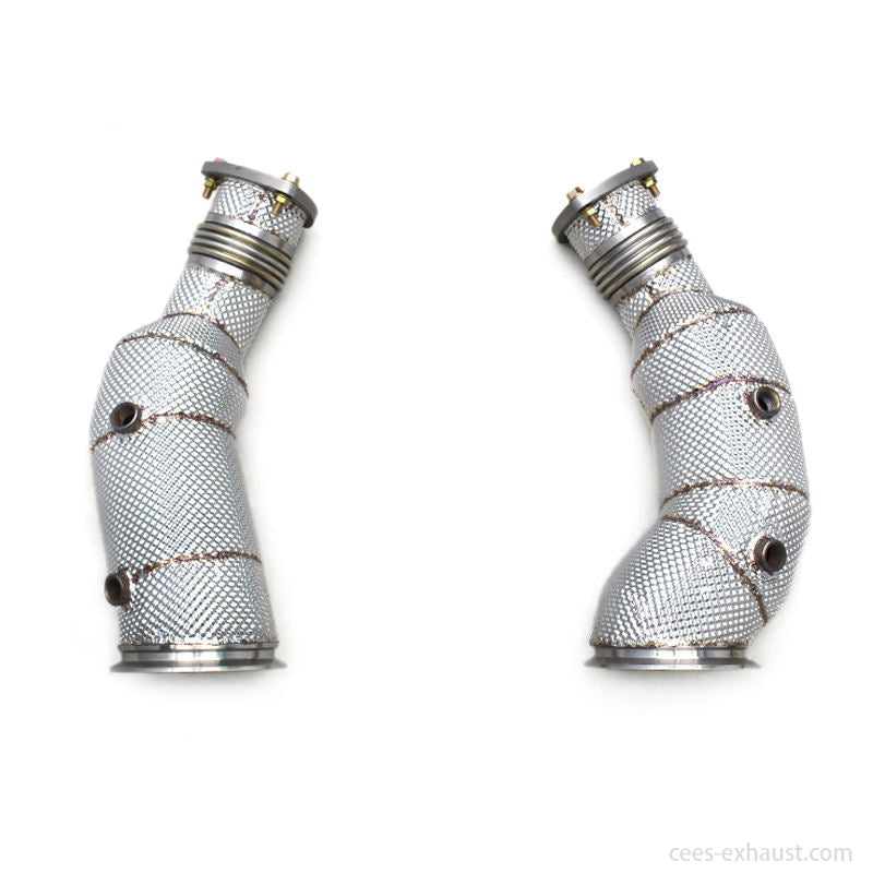 Aston Martin DB11 Vantage V12 5.2L Stainless Steel Downpipe Exhaust System