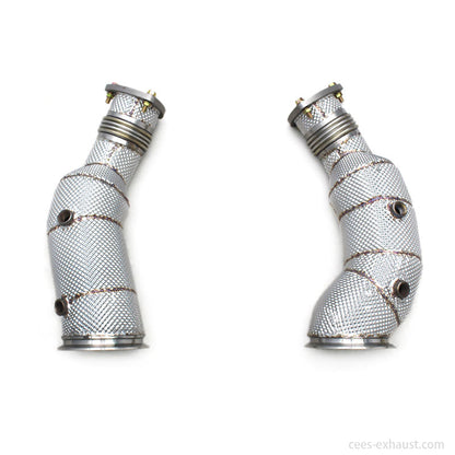 Aston Martin DB11 Vantage V12 5.2L Stainless Steel Downpipe Exhaust System