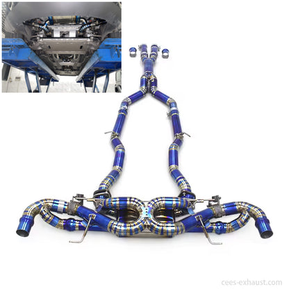 Aston Martin DB11 Vantage V12 5.2L Valved Sport Exhaust System