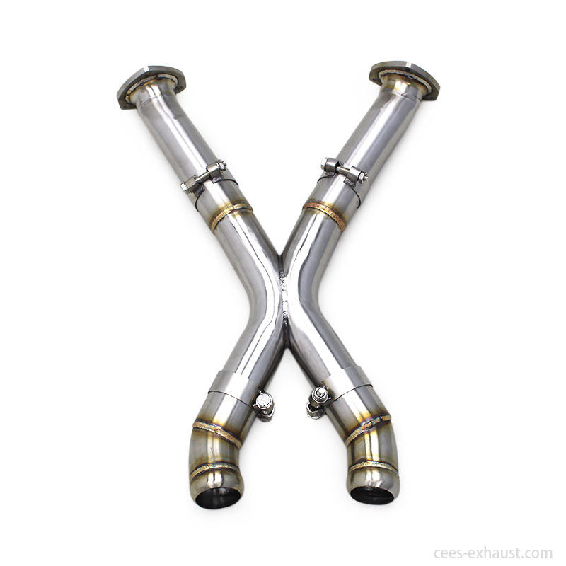 cees for Aston Martin DB9 Vantage Zagato Rapide 6.0 V12 Valved Sport Exhaust System