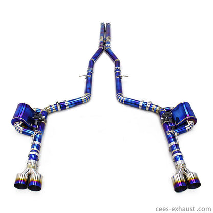 Dodge Challenger Hellcat SRT 6.4L/6.2L V8 2015-2023 Valved Sport Exhaust System