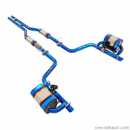 Dodge Challenger 3.6L 2015-2023 Valved Sport Exhaust System