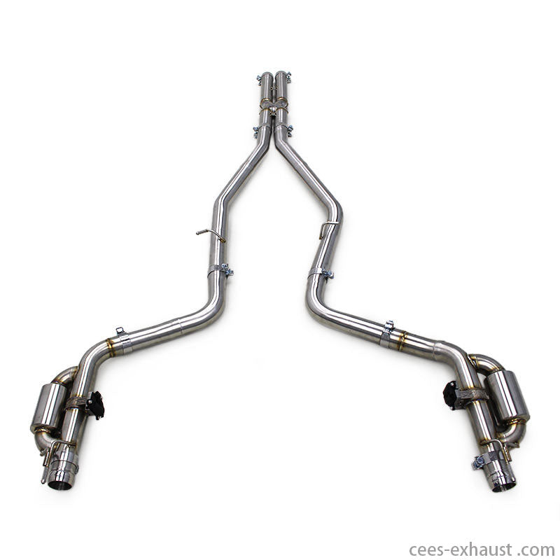 Dodge Challenger 5.7L RT 2016-2023 Valved Sport Exhaust System