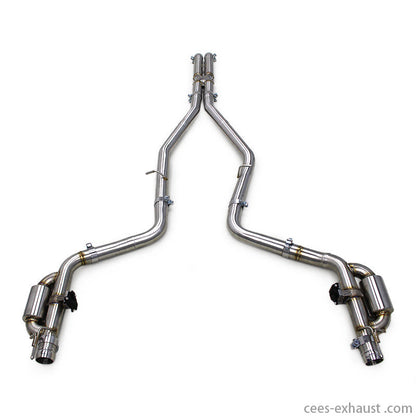 Dodge Challenger 5.7L RT 2016-2023 Valved Sport Exhaust System