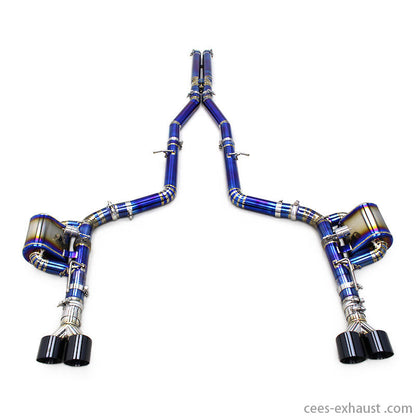 Dodge Challenger Hellcat SRT 6.4L/6.2L V8 2015-2023 Valved Sport Exhaust System