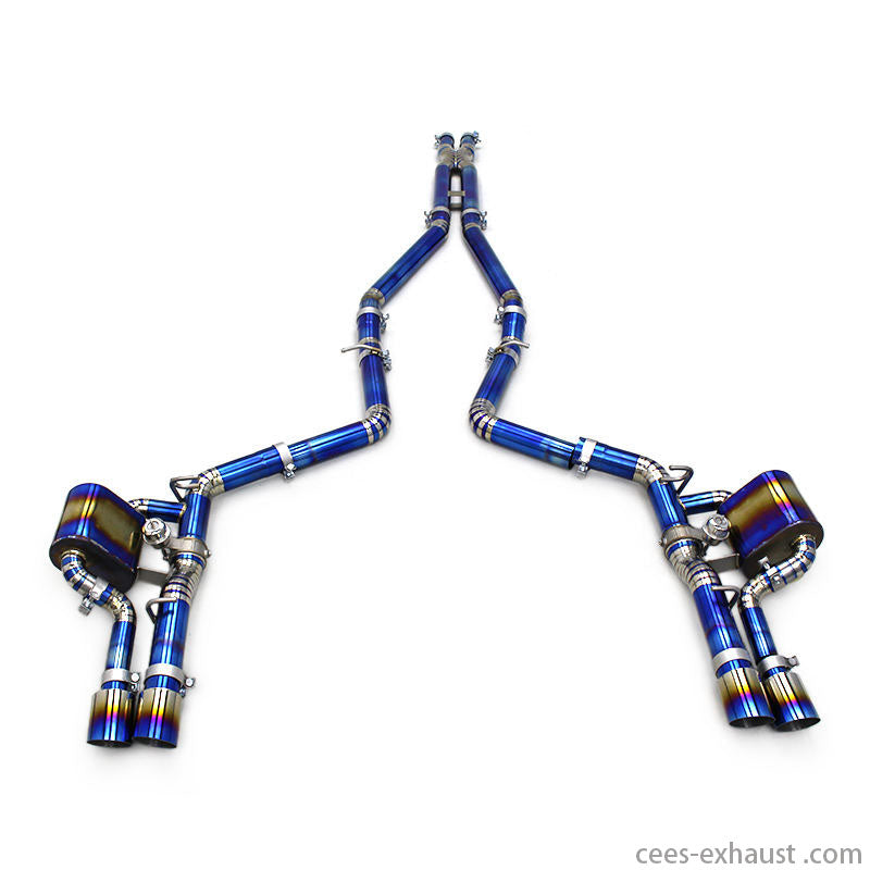 Dodge Charger V6 3.6L 2016-2023 Valved Sport Exhaust System