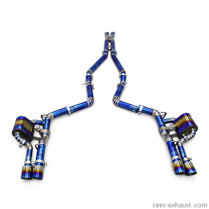 Dodge Charger V6 3.6L 2016-2023 Valved Sport Exhaust System