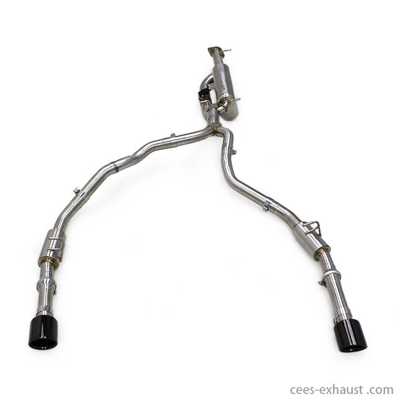 Dodge RAM 1500 5.7L 2019-2024 Stainless Steel Valvetronic Exhaust System