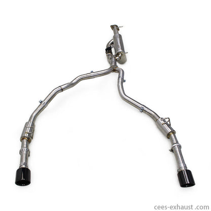 Dodge RAM 1500 5.7L 2019-2024 Stainless Steel Valvetronic Exhaust System