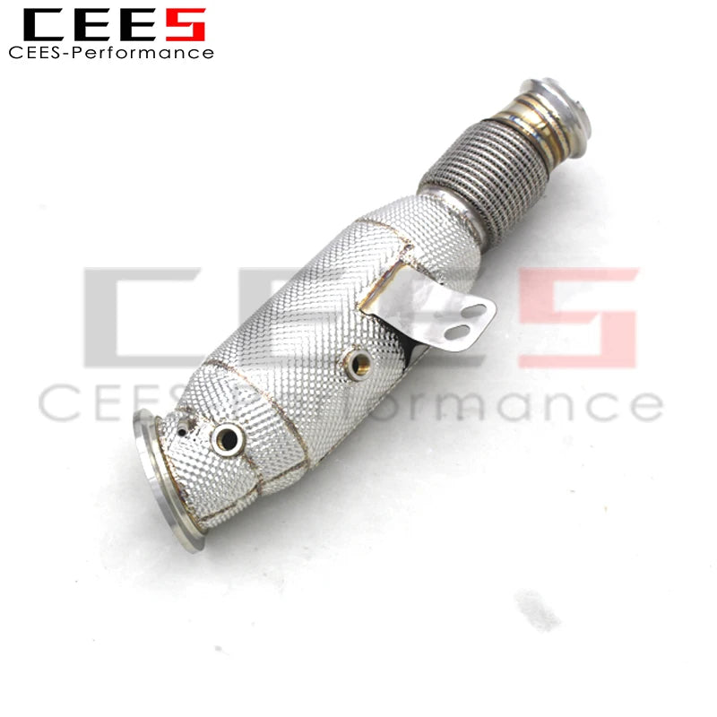 Downpipe For BMW M240/M240i F22/G42 3.0T 2017-2023 Car Exhaust System Stainless Steel Catless downpipe without catalyst