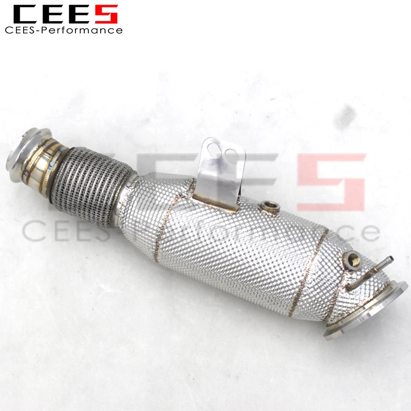 Downpipe For BMW M240/M240i F22/G42 3.0T 2017-2023 Car Exhaust System Stainless Steel Catless downpipe without catalyst