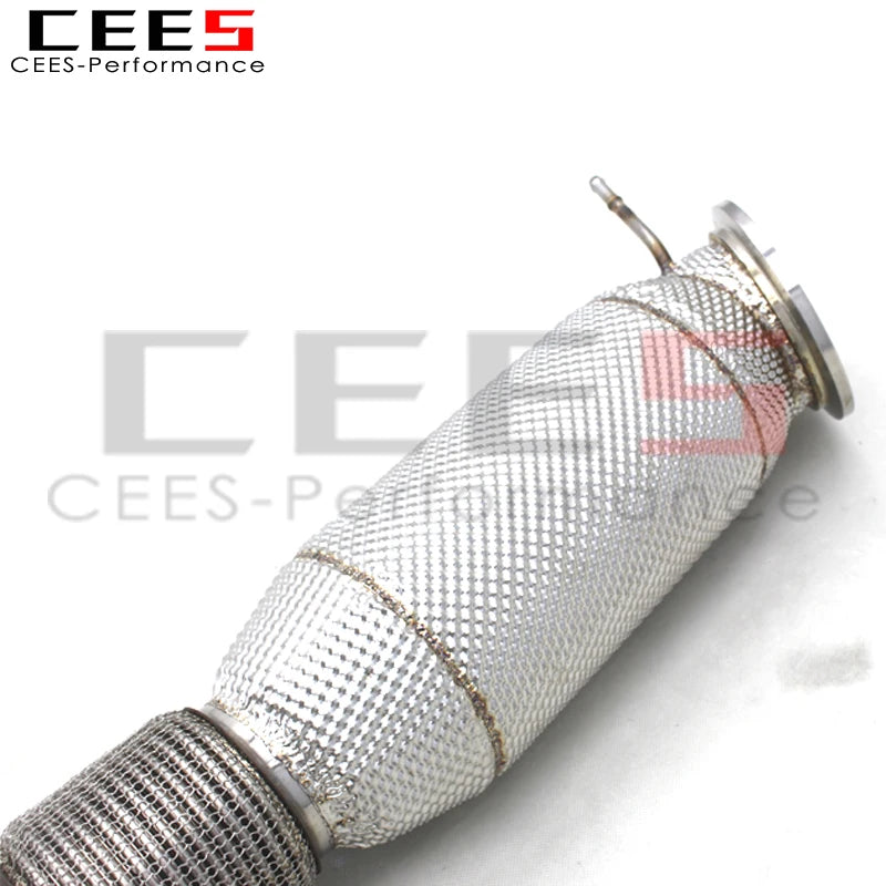 Downpipe For BMW M240/M240i F22/G42 3.0T 2017-2023 Car Exhaust System Stainless Steel Catless downpipe without catalyst