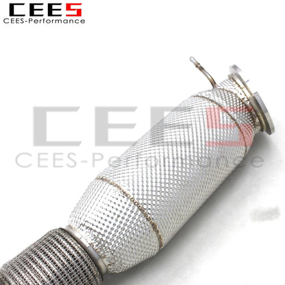 Downpipe For BMW M240/M240i F22/G42 3.0T 2017-2023 Car Exhaust System Stainless Steel Catless downpipe without catalyst